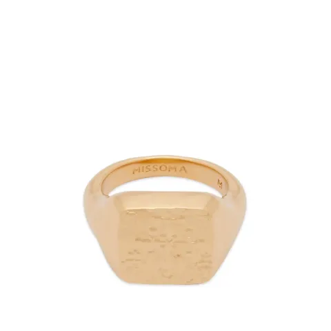 x Lucy Williams Signet Coin Ring