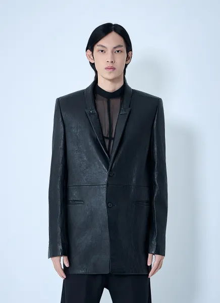 Concordian Single-Breasted Jacket