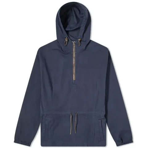 Opell Soft Cotton Pullover Parka