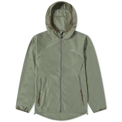 Air Cloth Comfy Zip Parka