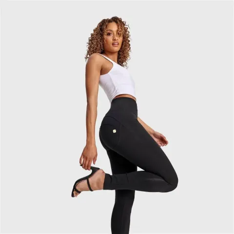 Freddy WRUP Fashion - High Waisted - Full Length - Black