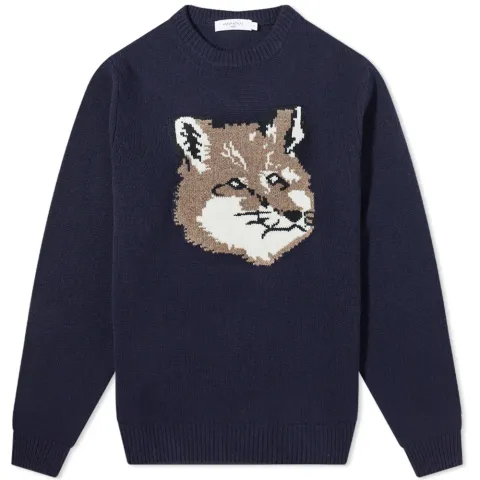 Maison Kitsuné Big Fox Head Pullover