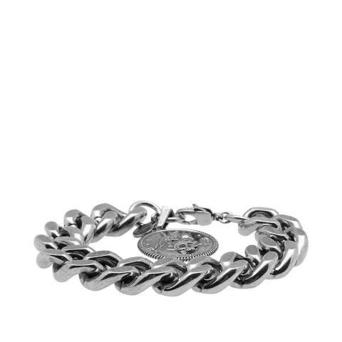 Chunky Medallion Bracelet