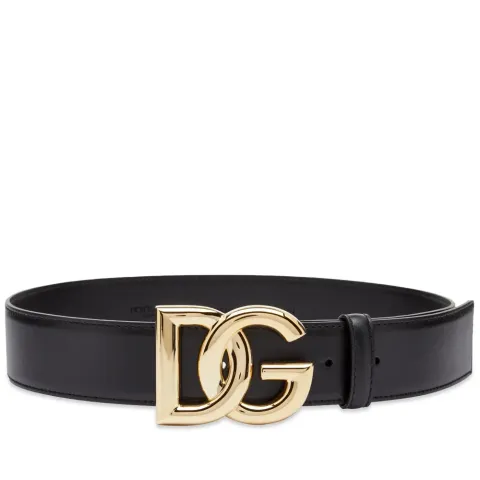 Thick Logo Belt