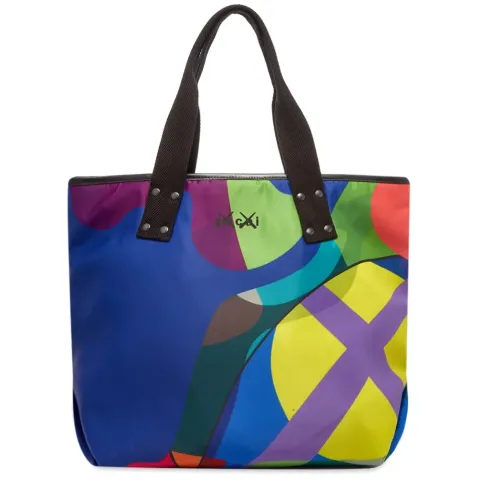 x KAWS Large Tote Bag