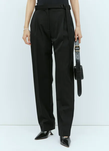 Belted Pants
