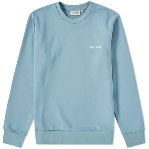 Script Embroidery Sweat