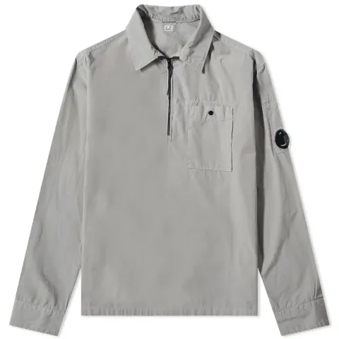 Ripstop Quarter Zip Overshirt