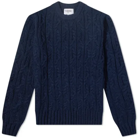 Reef Knot Cable Crew Knit