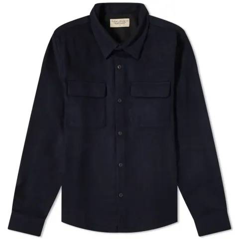Nudie Sten Wool Overshirt