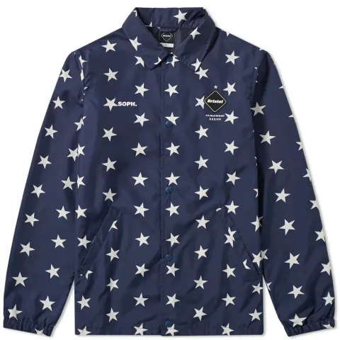 F.C Real Bristol Star Coach Jacket