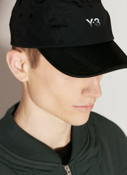 Logo Print Beach Baseball Cap