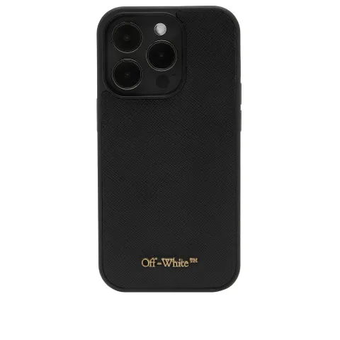 OW Lettering iPhone 14 Pro Case