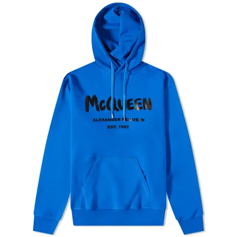 Graffitti Logo Popover Hoodie