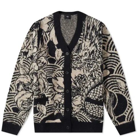 Dragon Tattoo Cardigan