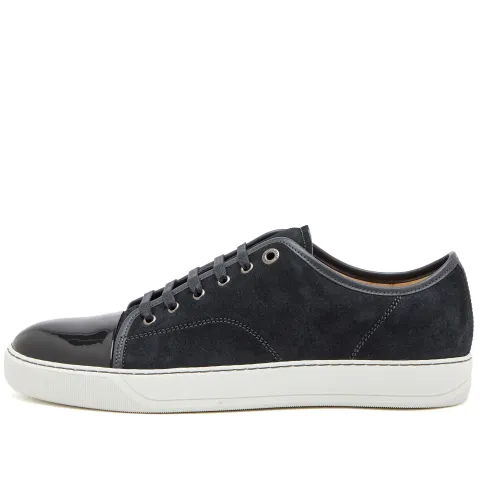 Patent Toe-Cap Sneaker