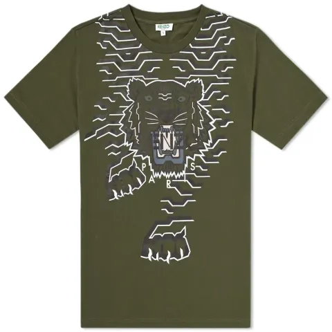 Geo Tiger Tee