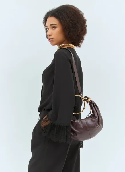 Small Bracelet Hobo Bag