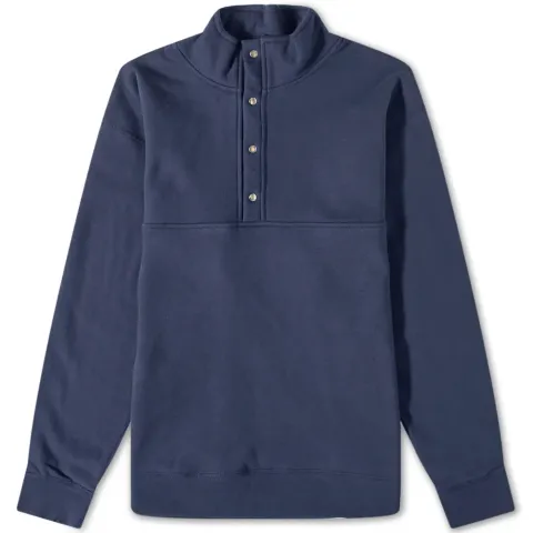 Classic 3/4 Snap Front Sweat