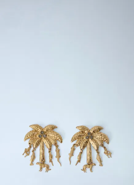 Jacquemus Les Boucles Palmier Earrings