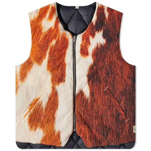 Reversible Quilted Vest