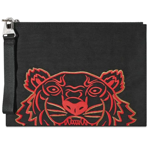 CNY Tiger Large Pouch