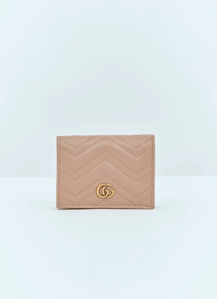 GG Marmont Leather Wallet