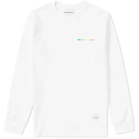 Long Sleeve Spectrum Logo Tee