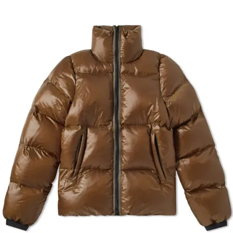 Funnel Neck Bubble Jacket