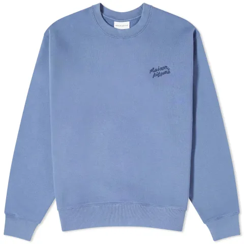 Maison Kitsuné Handwriting Comfort Crew Sweat