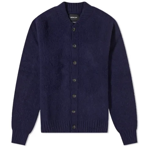 Howlin' Four Eyes Baseball Cardigan