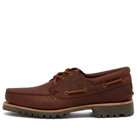 Two Tone Authentic 3 Eye Classic Lug Shoe