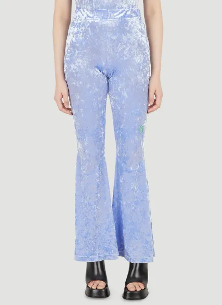 Crystal Wings Boot Leg Flares