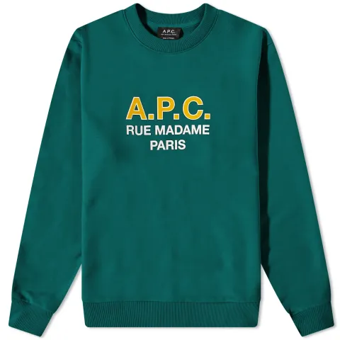 A.P.C. Madame Logo Crew Sweat