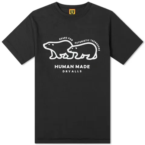 Polar Bear Outline T-Shirt