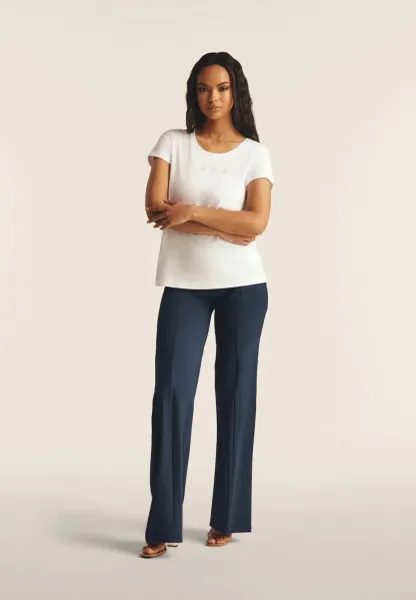 Freddy WRUP DIWO Boss Wear - High Waisted - Wide Leg - Deep Blue