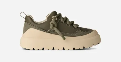 Heritage Utility Trainer, Leather/Polyester