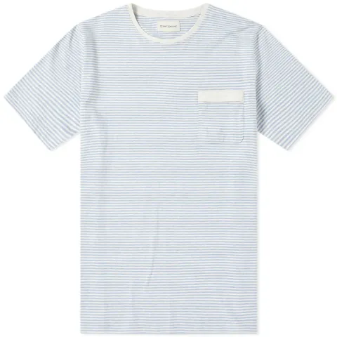 Envelope Stripe Pocket Tee