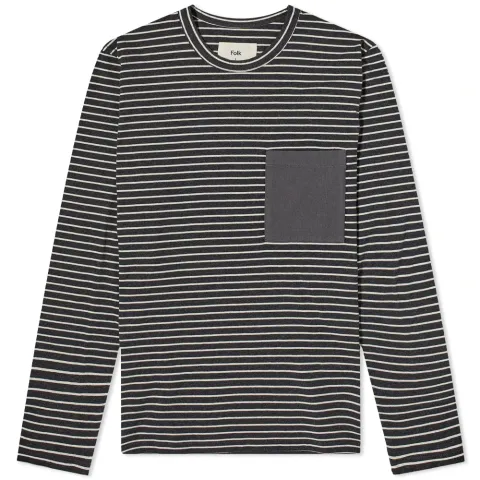 Long Sleeve Stack Stripe T-Shirt