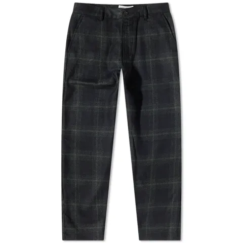 Check Merino Military Chino
