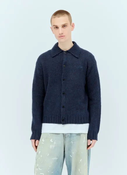 Polo Wool Cardigan
