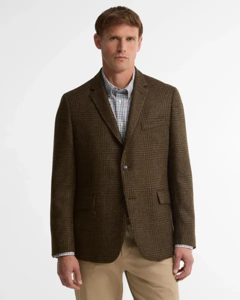 BARBOUR Bryson Moons Check Blazer