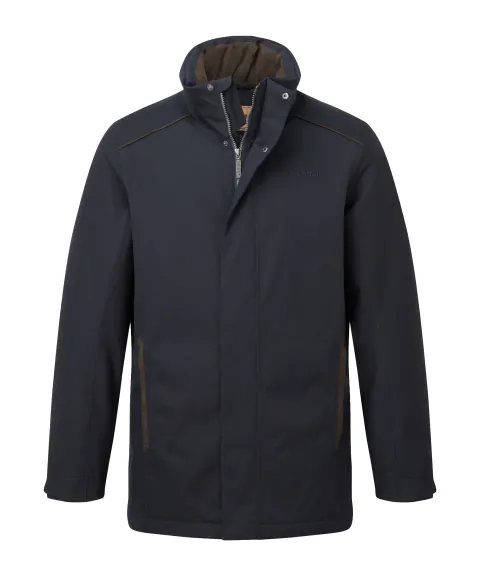 Schöffel Country Whitton Waterproof Coat - Navy
