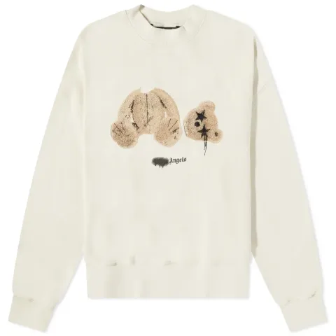 Spray Logo Kill The Bear Crew Sweat