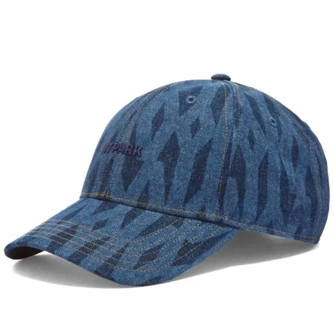 Ivy Park Monogram Denim Baseball Cap