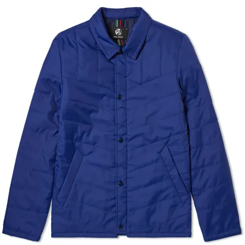 Quilted Coach Jacket