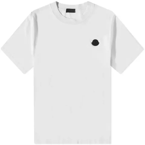 Rubber Patch Logo T-Shirt