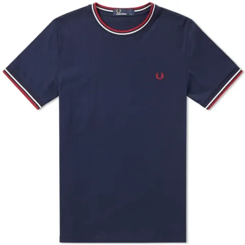 Fred Perry Twin Tipped Tee