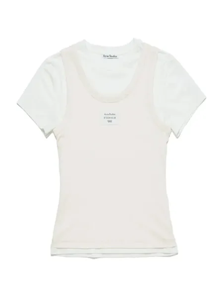 1996 Layered T-Shirt Off White