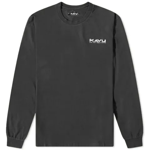 Long Sleeve Etch Art T-Shirt